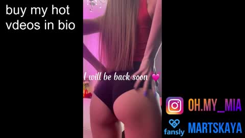 Mia Martskaya online show from February 9, 9:00 am