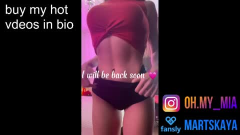 Mia Martskaya online show from May 3, 10:29 am