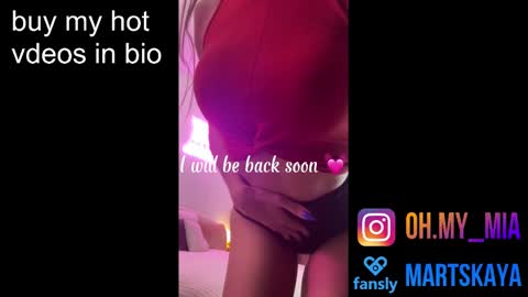 Snapshot of mia4sin chatting on December 30, 7:48 am Mia Martskaya online show from December 30, 7:48 am