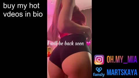 Snapshot of mia4sin chatting on September 18, 11:42 am Mia Martskaya online show from September 18, 11:42 am