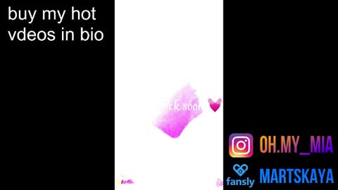 Mia Martskaya online show from January 12, 7:13 am