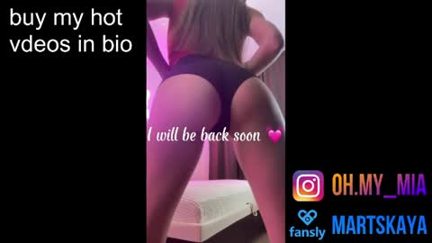 Mia Martskaya online show from June 5, 10:21 am