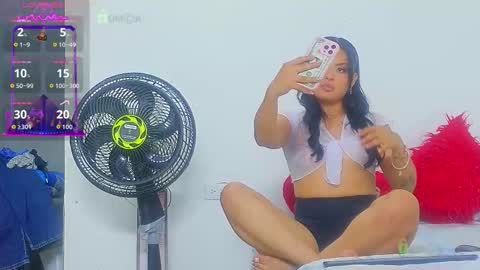 Mia online show from October 21, 1:31 am