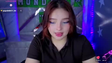 Mia online show from July 12, 3:13 pm
