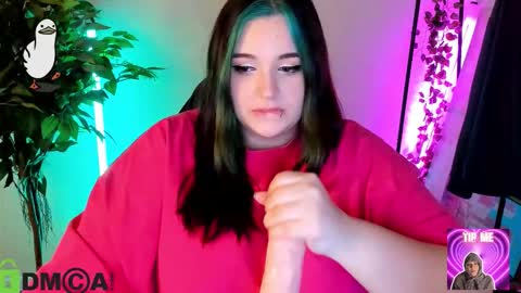 Mia online show from March 13, 1:18 am