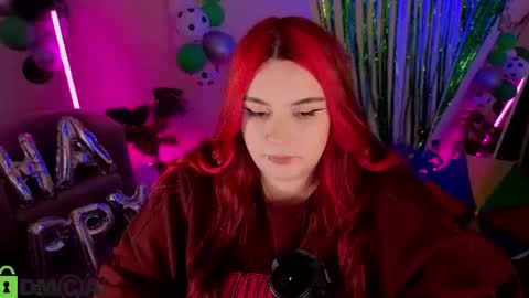 Mia online show from June 25, 3:28 am