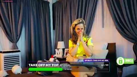 miasiren online show from June 28, 12:50 am