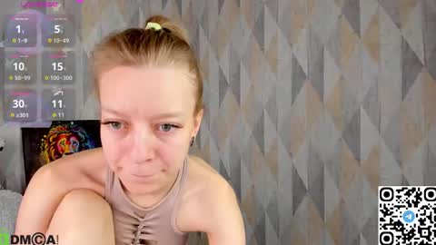 michelle_blond online show from October 11, 9:14 am