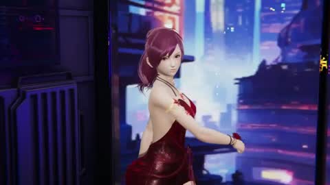 Aria Neon online show from April 27, 12:52 am