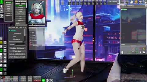 Aria Neon online show from April 25, 5:54 pm