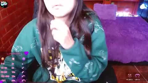 Midori 7u7 online show from February 17, 2:49 pm