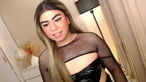 Theresa Luna online show from October 30, 12:24 am