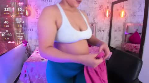 mila_rozze online show from November 13, 1:10 pm