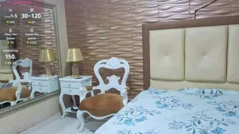 miladiosa online show from July 12, 1:01 pm