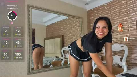 miladiosa online show from July 13, 1:12 pm
