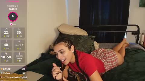 Mila online show from July 22, 1:17 am