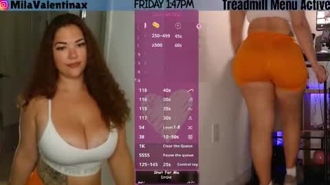 Mila Valentina online show from June 26, 5:47 pm