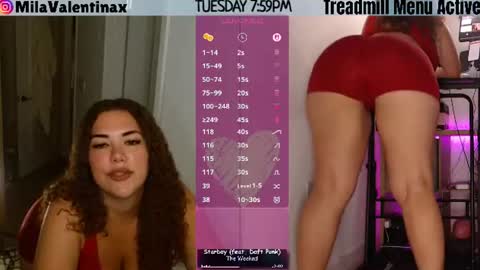 Mila Valentina online show from July 28, 11:59 pm