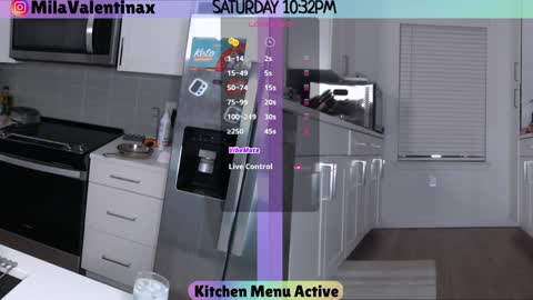 Mila Valentina online show from September 21, 2:32 am