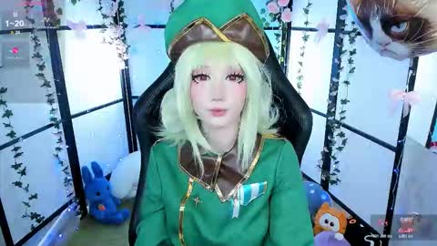 milky cute online show from November 5, 11:54 pm