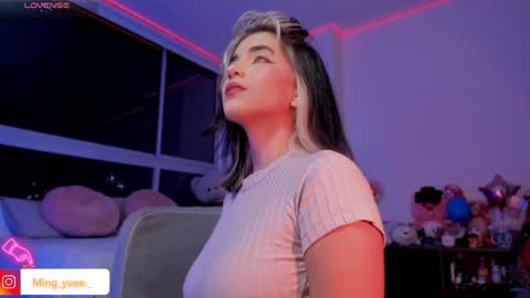 Snapshot of ming_yue_ chatting on January 25, 2:37 am My name is Fer Nice to meet you give it a thumbs up please its important online show from January 25, 2:37 am
