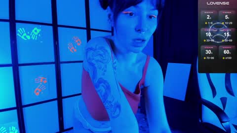 Snapshot of mintrose chatting on December 8, 4:25 am Rosie online show from December 8, 4:25 am