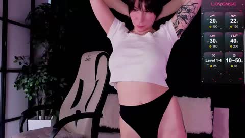 Snapshot of mintrose chatting on March 9, 5:55 am Rosie online show from March 9, 5:55 am