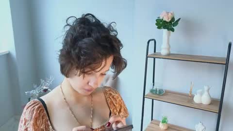 Angelina online show from April 25, 10:07 am