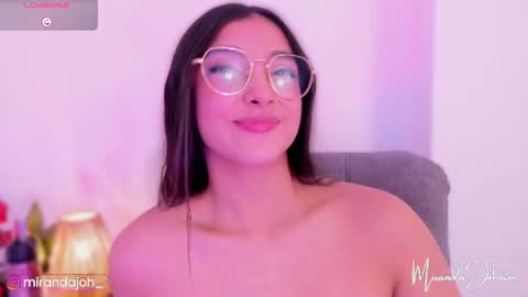 Miranda online show from July 6, 3:03 pm