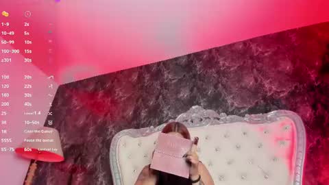 Miranda online show from July 28, 1:10 pm