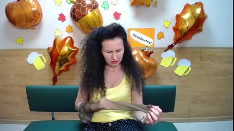 Snapshot of miroslava_happi chatting on September 15, 7:27 am Miroslava Happi online show from September 15, 7:27 am