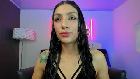 Evangeline online show from December 23, 2:04 am