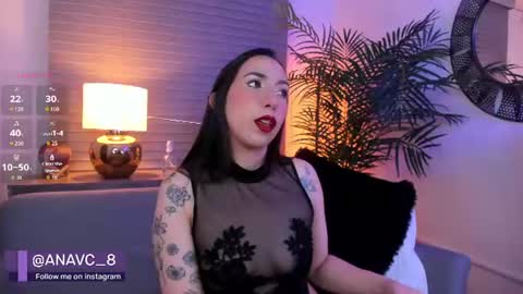 Ana Vidal online show from August 3, 11:54 pm