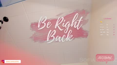 Sofia Castro online show from December 13, 10:41 am