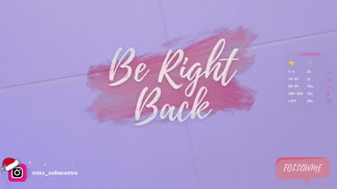 Sofia Castro online show from December 30, 11:37 am