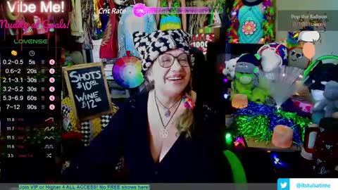 Tulsa Mae aka Mz. Pahkah online show from January 28, 5:35 pm