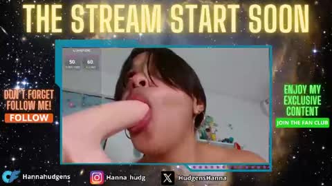 hanna    online show from August 6, 1:45 am