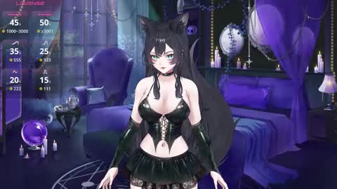 misselliefox online show from November 9, 9:44 pm