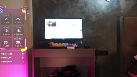 misskristel online show from December 4, 10:06 am