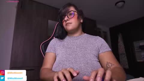 MissMoon online show from October 8, 2:05 am