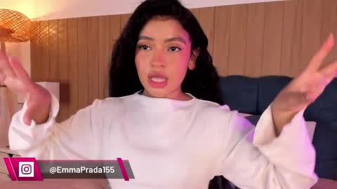 Emma Prada online show from April 23, 11:50 am
