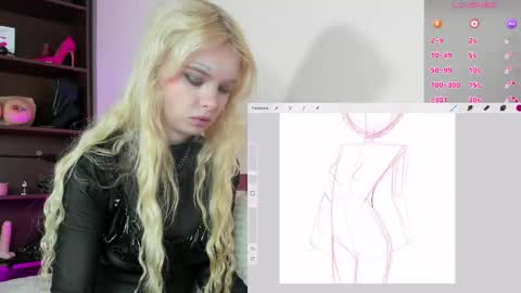 Snapshot of missslola chatting on March 11, 1:56 pm Misss Lola Angel online show from March 11, 1:56 pm