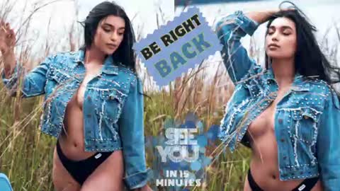 Fernanda Davila online show from June 13, 3:04 am