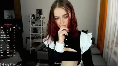 Snapshot of mistiva chatting on October 2, 8:30 am Hi everyone Im Tina online show from October 2, 8:30 am