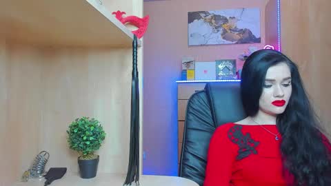 Mistress Kristi online show from February 14, 9:53 pm