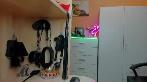 Mistress Kristi online show from July 4, 9:43 pm