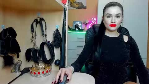 Mistress Kristi online show from March 10, 10:58 pm