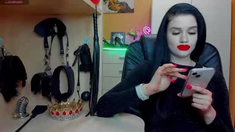 Mistress Kristi online show from April 29, 6:02 pm