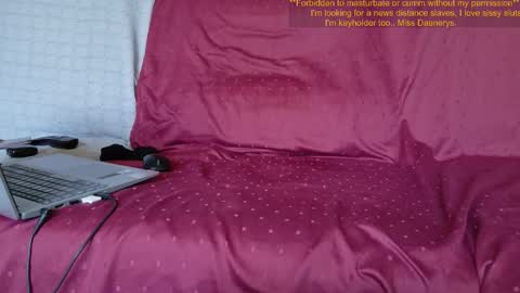 Mistress Daenerys online show from September 24, 8:13 am