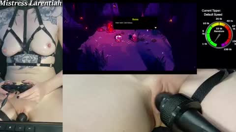 Mistress Larentiah online show from March 8, 5:41 pm